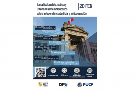 Junta Nacional de Justicia y estándares interamericanos sobre independencia judicial y anticorrupción
