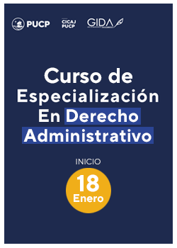 Curso de Especialización en Derecho Administrativo 2022-0