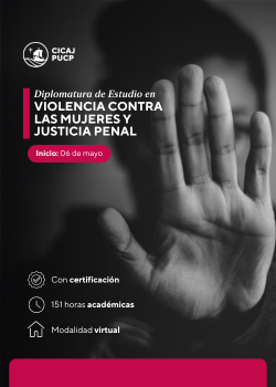 Diplomatura de Estudio en Violencia Contra Las Mujeres y Justicia Penal