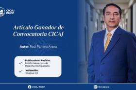 Artículo ganador: «Legitimidad de la sanción penal del financiamiento ilícito de partidos políticos»