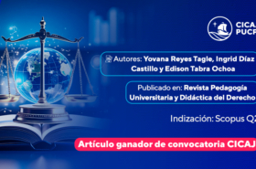 Artículo ganador: “La enseñanza integral de la investigación jurídica en el ámbito universitario: Las herramientas pedagógicas para su planificación y ejecución”