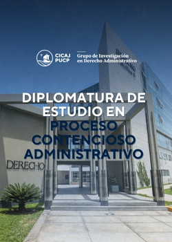 Diplomatura de Estudio en Proceso Contencioso Administrativo